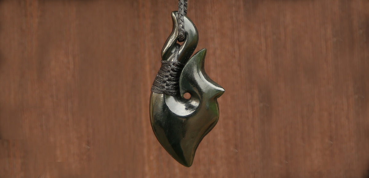 black jade fish hook Hei Matau (Fish Hook) – The Jade Studio