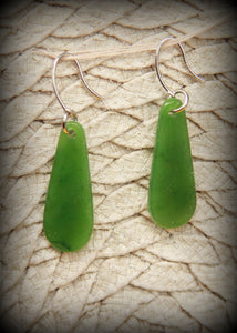 Greenstone Earrings item #7340